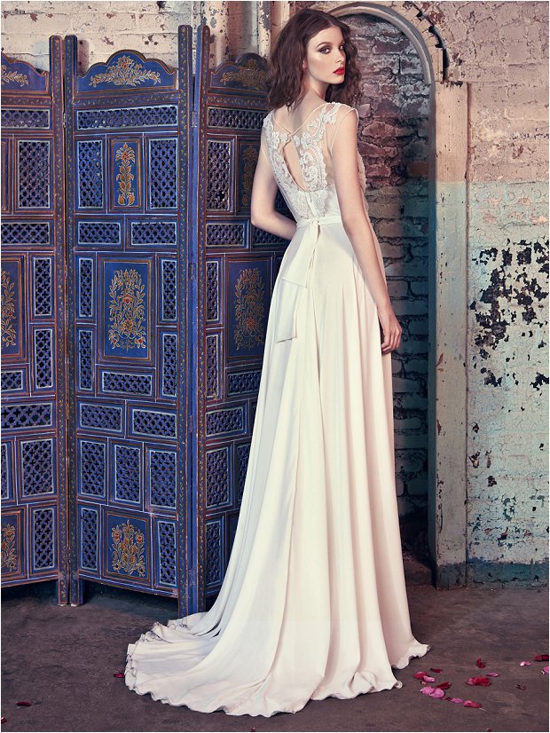 Michelle Keegan Wedding Dress Designer GALIA LAHAV Les Rêves Bohémiens COLLECTION_0011