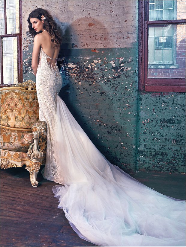 Michelle Keegan Wedding Dress Designer GALIA LAHAV Les Rêves Bohémiens COLLECTION_0014
