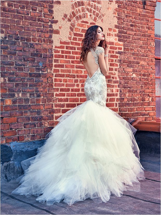 Michelle Keegan Wedding Dress Designer GALIA LAHAV Les Rêves Bohémiens COLLECTION_0015