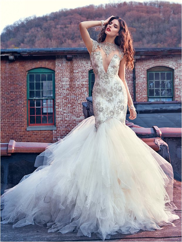 Michelle Keegan Wedding Dress Designer GALIA LAHAV Les Rêves Bohémiens COLLECTION_0016