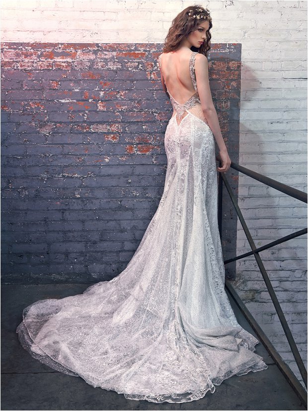 Michelle Keegan Wedding Dress Designer GALIA LAHAV Les Rêves Bohémiens COLLECTION_0020