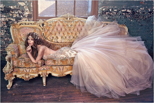 Michelle Keegan Wedding Dress Designer GALIA LAHAV Les Rêves Bohémiens COLLECTION_0021