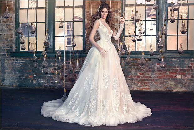 Michelle Keegan Wedding Dress Designer GALIA LAHAV Les Rêves Bohémiens COLLECTION_0026