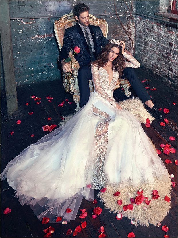 Michelle Keegan Wedding Dress Designer GALIA LAHAV Les Rêves Bohémiens COLLECTION_0029