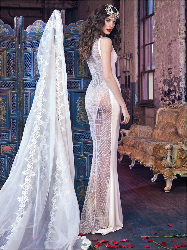 Michelle Keegan Wedding Dress Designer GALIA LAHAV Les Rêves Bohémiens COLLECTION_0031