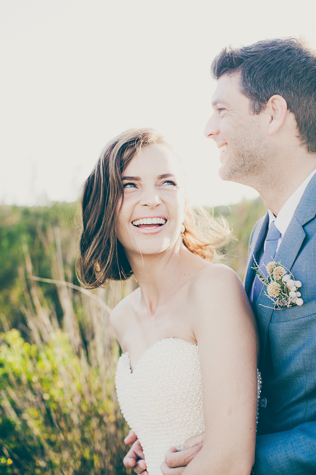 Soft Natural Colours for an Organic Inspired Homemade Wedding: Matt & Lauren