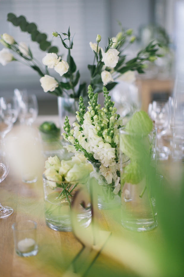 Raw Wood, Foliage Chandeliers & White Flowers Stellenboche Wedding: Susy & Eugene