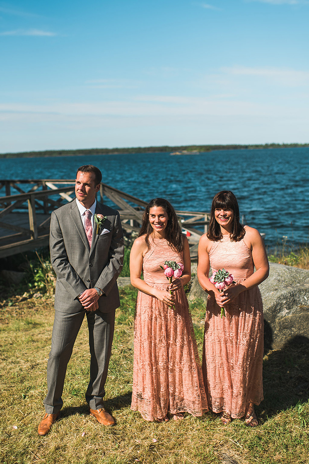 Swedish Island Wedding 074