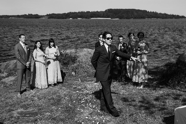 Swedish Island Wedding 075