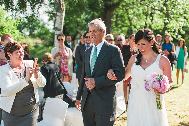 Swedish Island Wedding 076