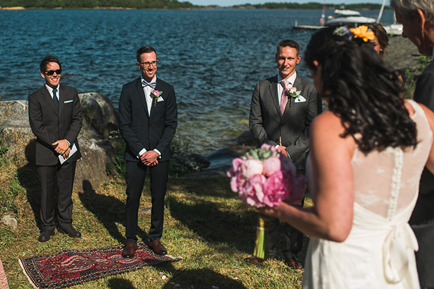 Swedish Island Wedding 077