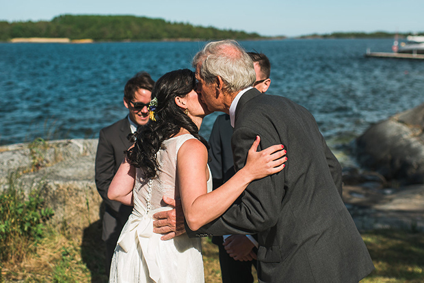 Swedish Island Wedding 078