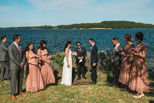 Swedish Island Wedding 079