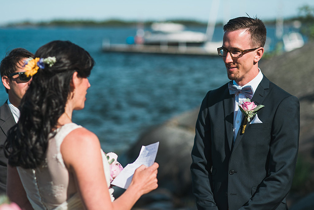 Swedish Island Wedding 088