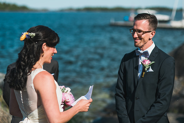 Swedish Island Wedding 089