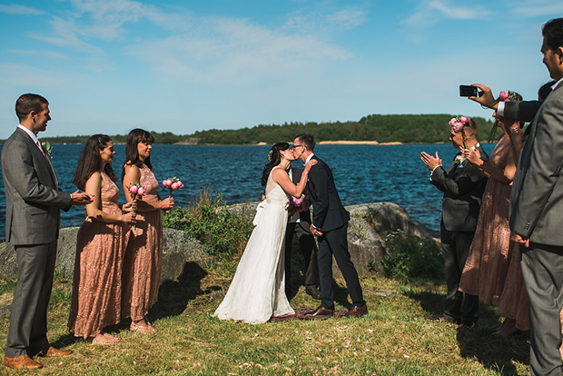 Swedish Island Wedding 090