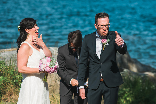 Swedish Island Wedding 095