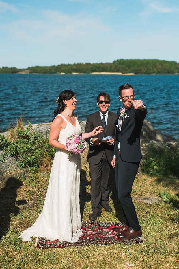 Swedish Island Wedding 096