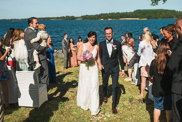 Swedish Island Wedding 098