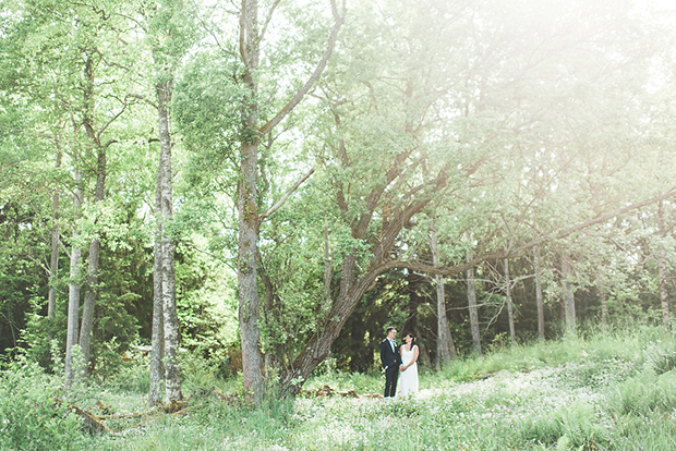 Swedish Island Wedding 104