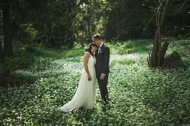 Swedish Island Wedding 107