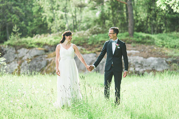 Swedish Island Wedding 108