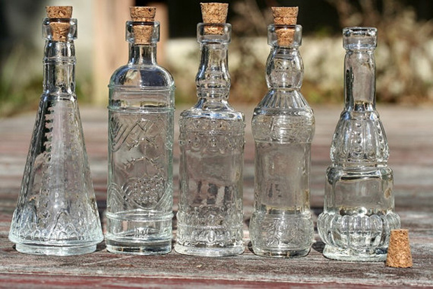 quirky wedding favour bottles