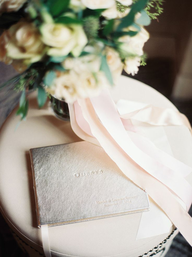 Organic Green, Silver Mercury & Blush Wedding Inspiration: Colour Ideas