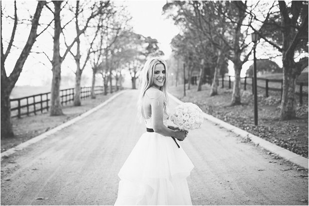 An All White Gorgeous Wedding With a Hint of Black: Richard & Anna
