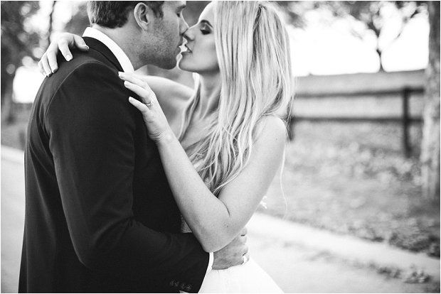 An All White Gorgeous Wedding With a Hint of Black: Richard & Anna