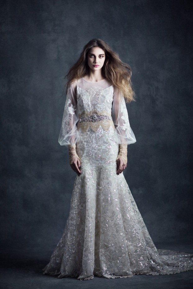 Gothic Angel: Wedding Dresses by Claire Pettibone