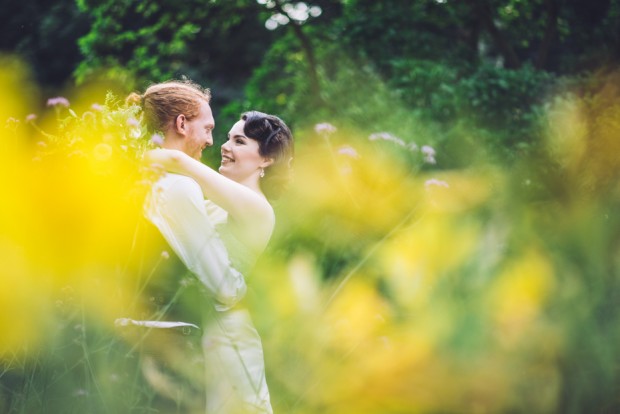 Beautiful Botanical Inspired Georgian Town House Wedding Adam & Kathryn (102)