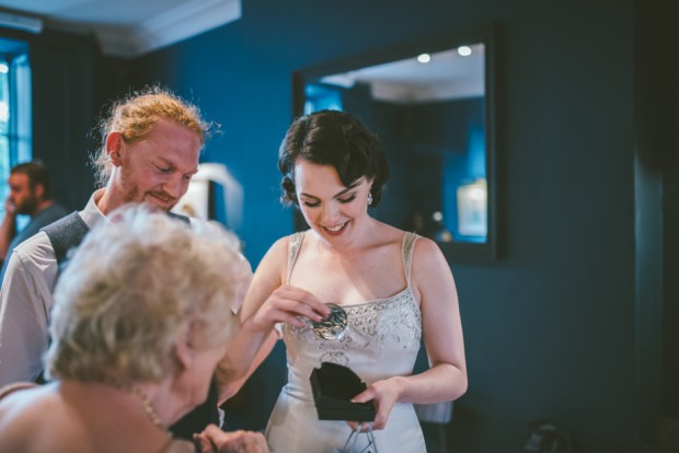 Beautiful Botanical Inspired Georgian Town House Wedding Adam & Kathryn (121)