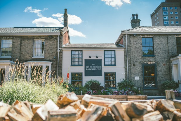 Beautiful Botanical Inspired Georgian Town House Wedding Adam & Kathryn (2)