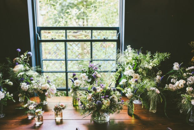 Beautiful Botanical Inspired Georgian Town House Wedding Adam & Kathryn (27)