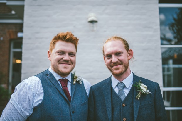 Beautiful Botanical Inspired Georgian Town House Wedding Adam & Kathryn (48)