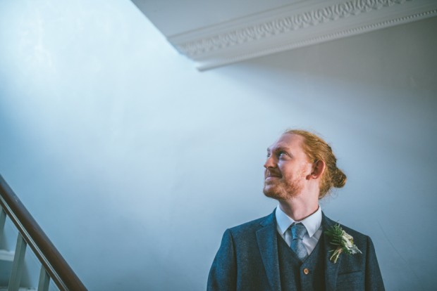 Beautiful Botanical Inspired Georgian Town House Wedding Adam & Kathryn (50)