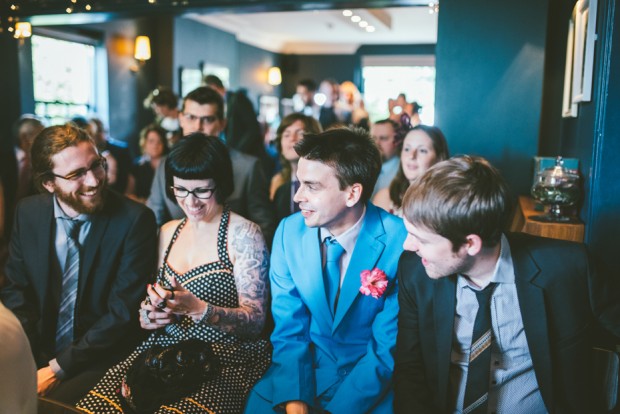 Beautiful Botanical Inspired Georgian Town House Wedding Adam & Kathryn (63)