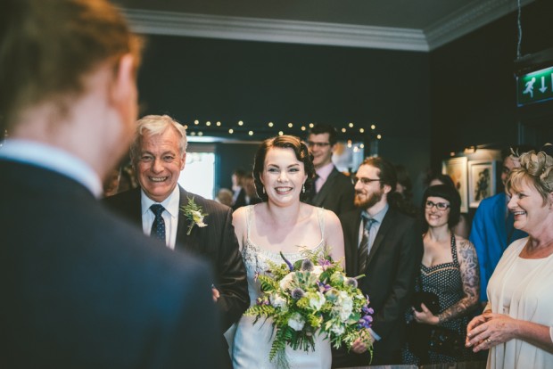 Beautiful Botanical Inspired Georgian Town House Wedding Adam & Kathryn (65)