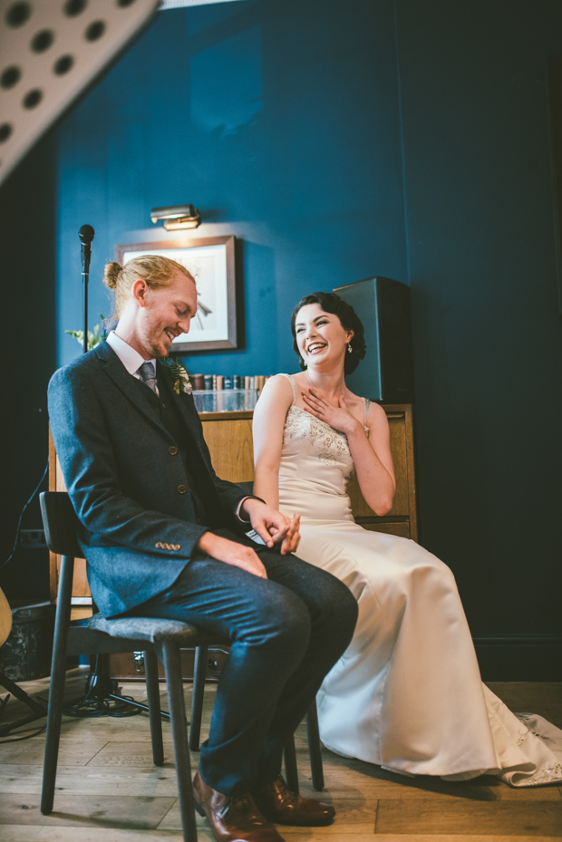 Beautiful Botanical Inspired Georgian Town House Wedding Adam & Kathryn (66)