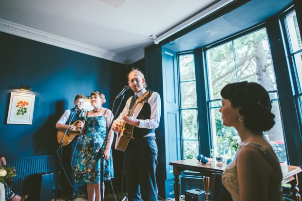 Beautiful Botanical Inspired Georgian Town House Wedding Adam & Kathryn (69)