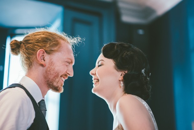 Beautiful Botanical Inspired Georgian Town House Wedding Adam & Kathryn (73)