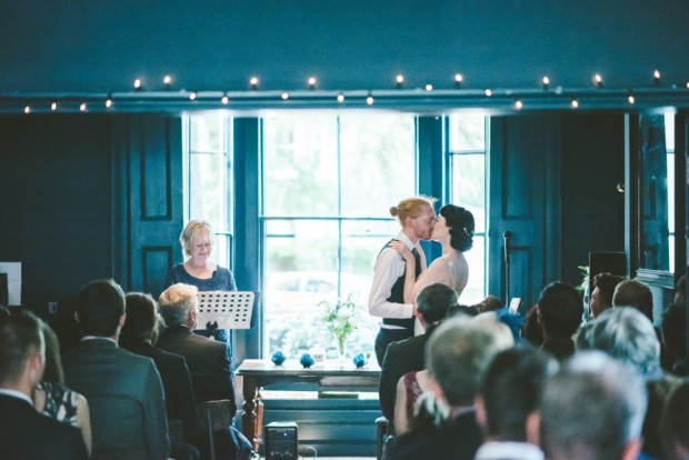 Beautiful Botanical Inspired Georgian Town House Wedding Adam & Kathryn (74)