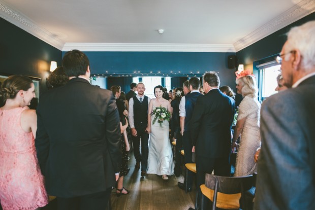 Beautiful Botanical Inspired Georgian Town House Wedding Adam & Kathryn (75)