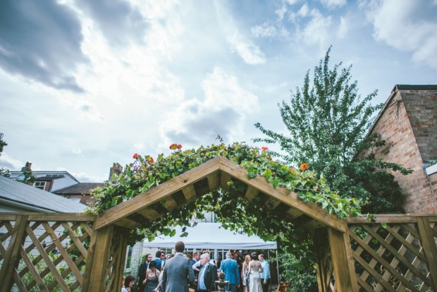 Beautiful Botanical Inspired Georgian Town House Wedding Adam & Kathryn (80)