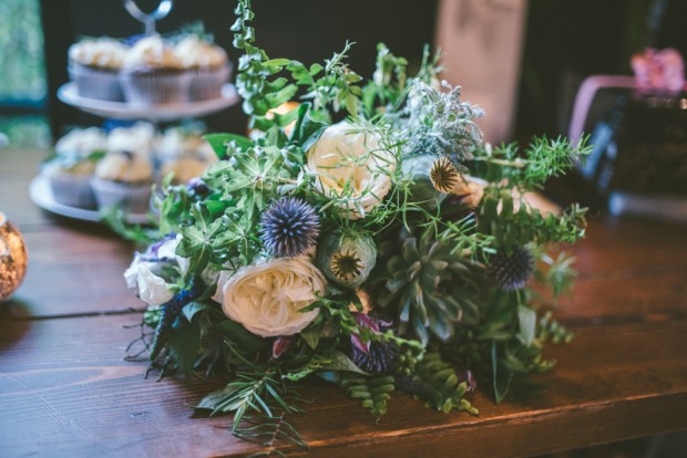 Beautiful Botanical Inspired Georgian Town House Wedding Adam & Kathryn (88)