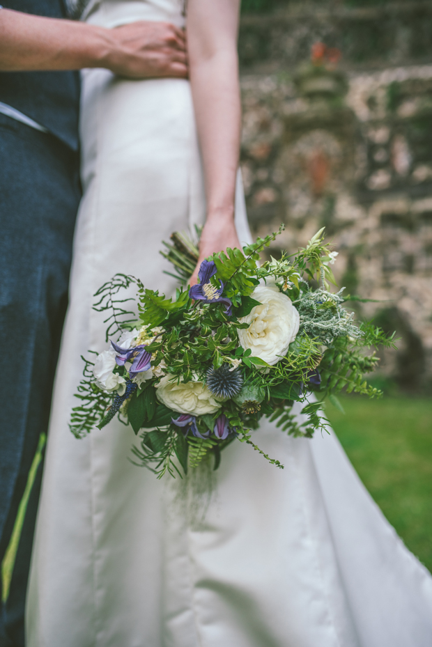 A Botanical 1930s Style, English Garden Inspired Wedding: Adam & Kathryn