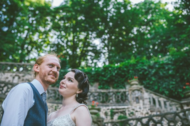 Beautiful Botanical Inspired Georgian Town House Wedding Adam & Kathryn (94)