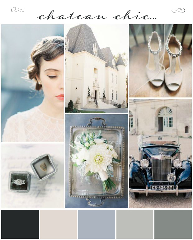 Chateau Chic! Wedding Inspiration With French Elegance