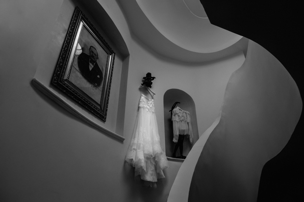 Dramatic Italian Real Wedding & Yolan Cris Bride: Agnese & James